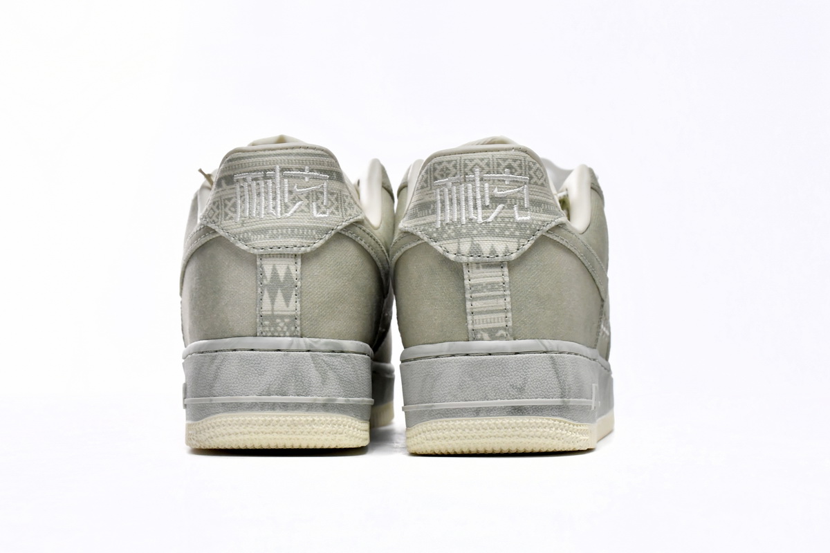 Nike Air Force 1 Low NAI-KE Olive Canvas DV4246-333
