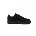 Nike Air Force 1 Low Stussy Black CZ9084-001