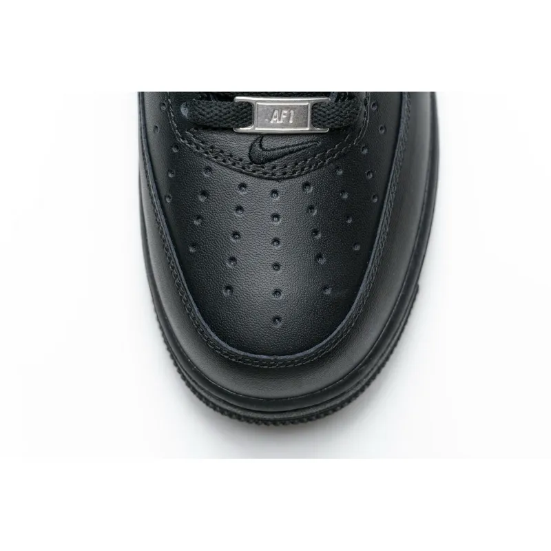 Nike Air Force 1 Low Supreme Black CU9225-001