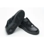 Nike Air Force 1 Low Supreme Black CU9225-001