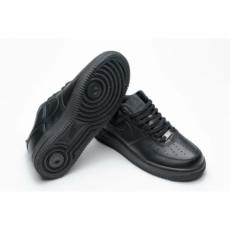 Nike Air Force 1 Low Supreme Black CU9225-001