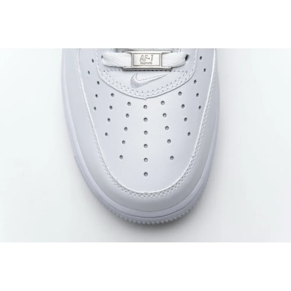 Nike Air Force 1 Low Supreme White CU9225-100