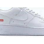 Nike Air Force 1 Low Supreme White CU9225-100