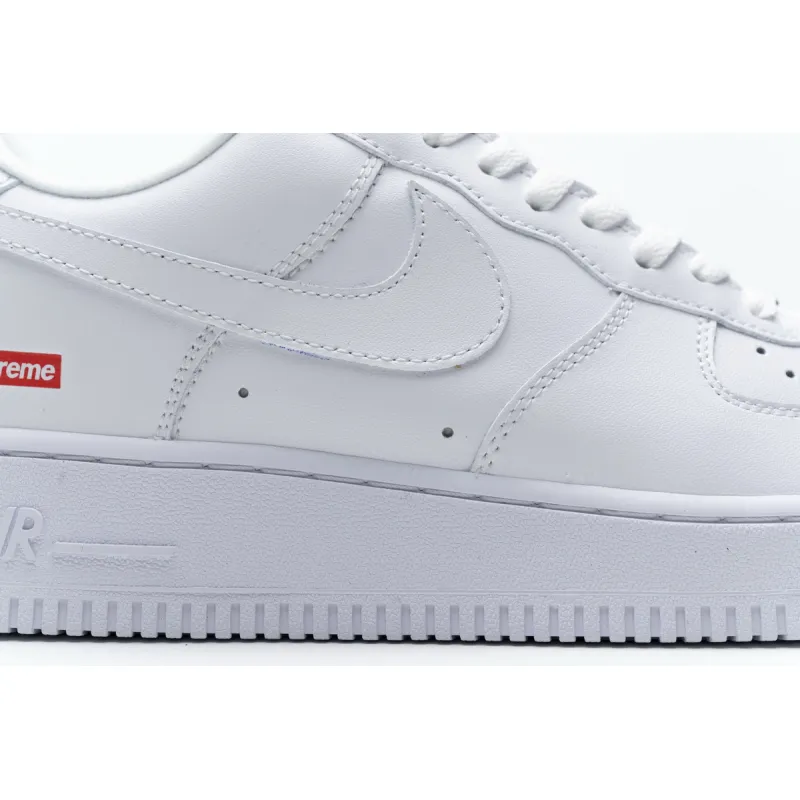 Nike Air Force 1 Low Supreme White CU9225-100