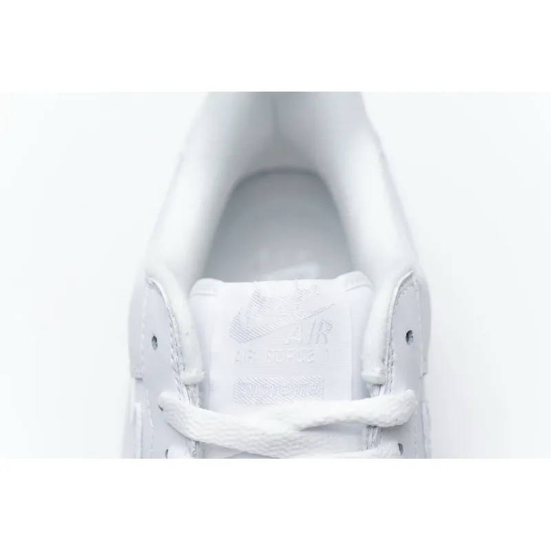 Nike Air Force 1 Low Supreme White CU9225-100