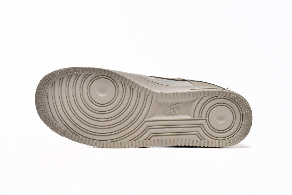 Nike Air Force 1 Low Tan Bling DX6061-112