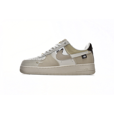 Nike Air Force 1 Low Tan Bling DX6061-112 01