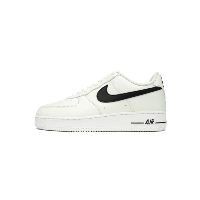 Nike Air Force 1 Low White Black (2020)  CJ0952-100 01