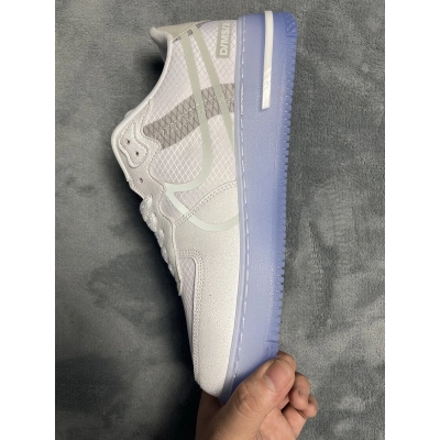 Nike Air Force 1 React White Light Bone CQ8879-100 02