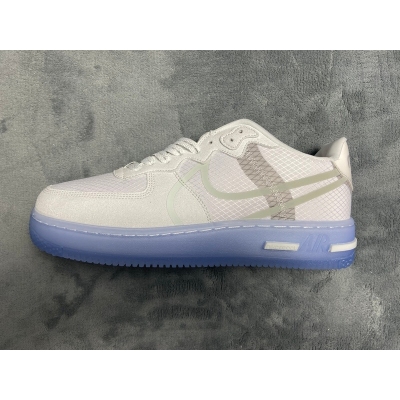 Nike Air Force 1 React White Light Bone CQ8879-100 01