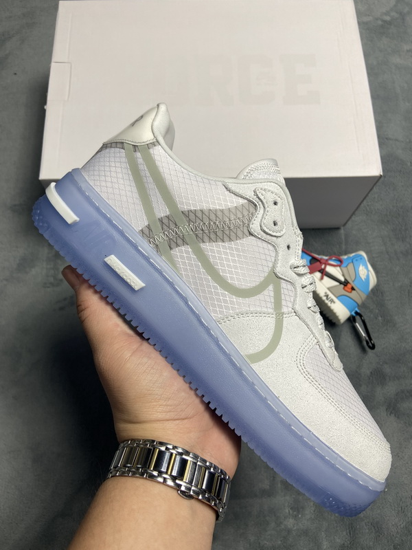 Nike Air Force 1 React White Light Bone CQ8879-100