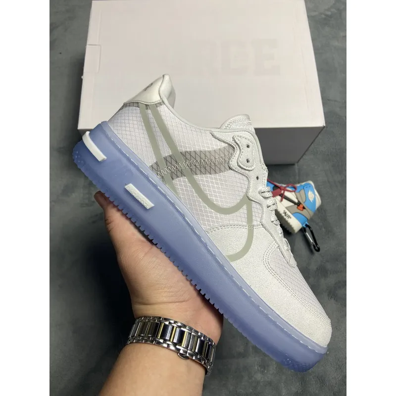 Nike Air Force 1 React White Light Bone CQ8879-100