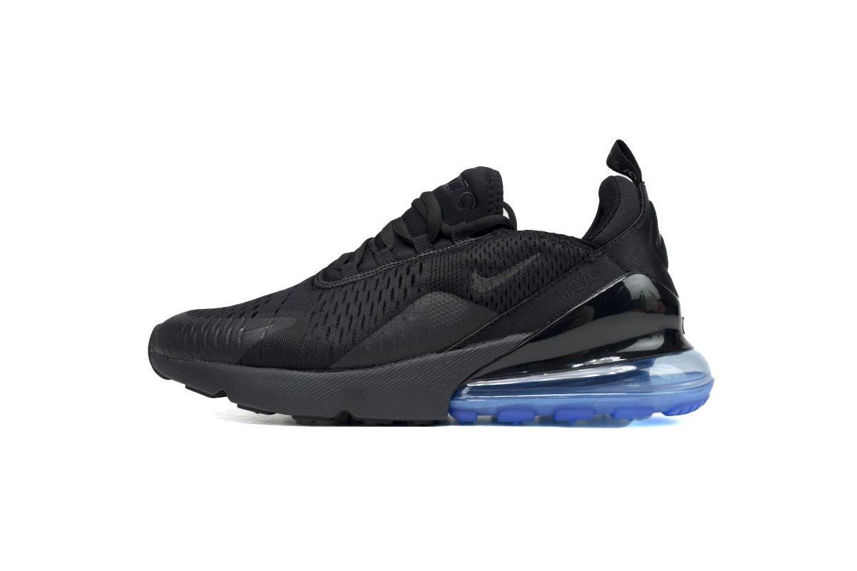 Nike Air Max 270 Black Photo Blue  AH8050-009