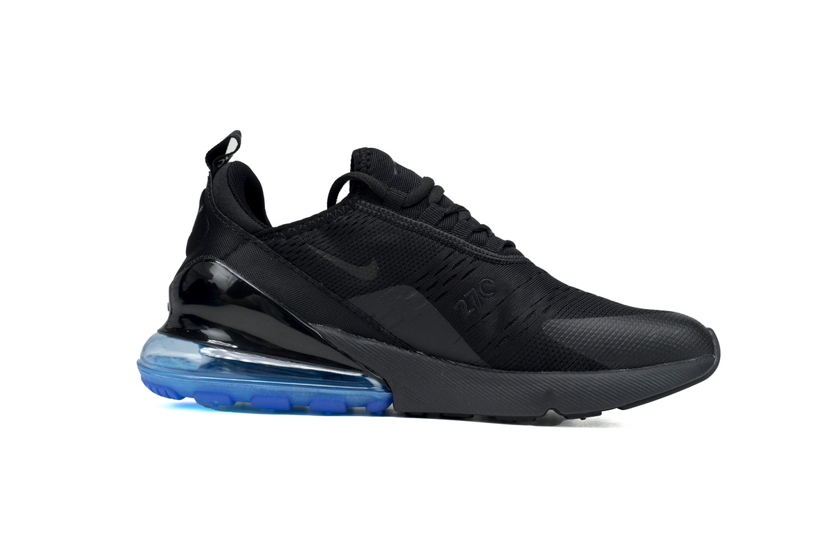 Nike Air Max 270 Black Photo Blue  AH8050-009