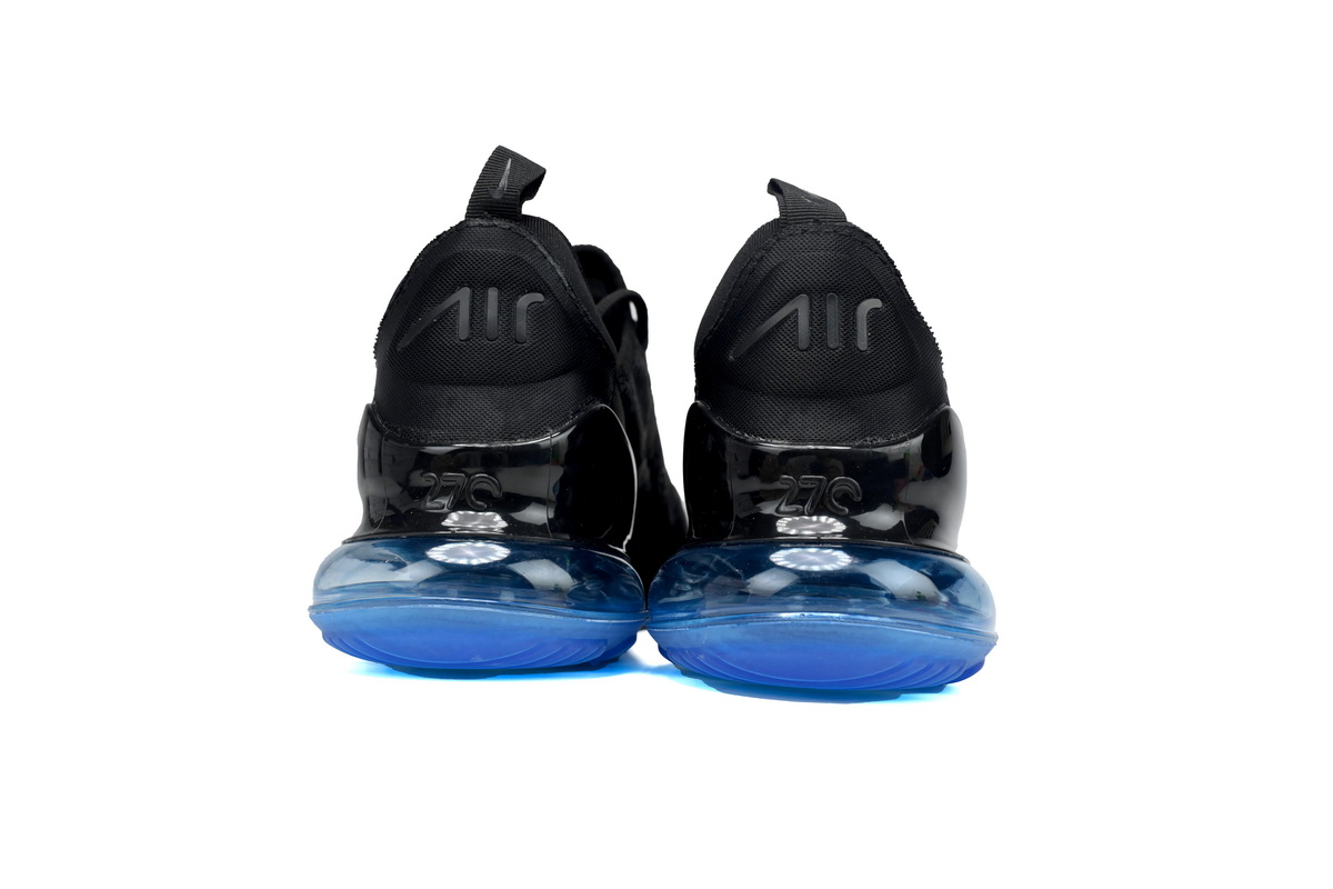 Nike Air Max 270 Black Photo Blue  AH8050-009
