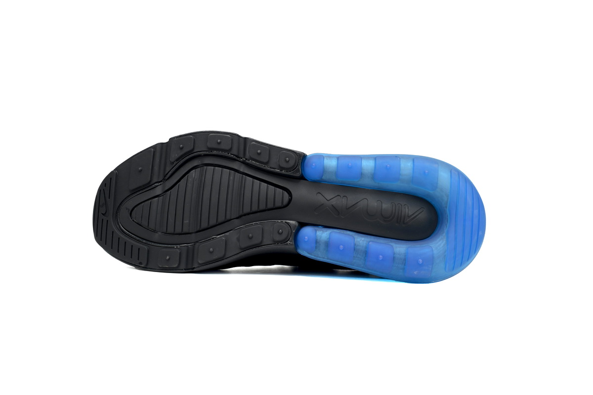 Nike Air Max 270 Black Photo Blue  AH8050-009