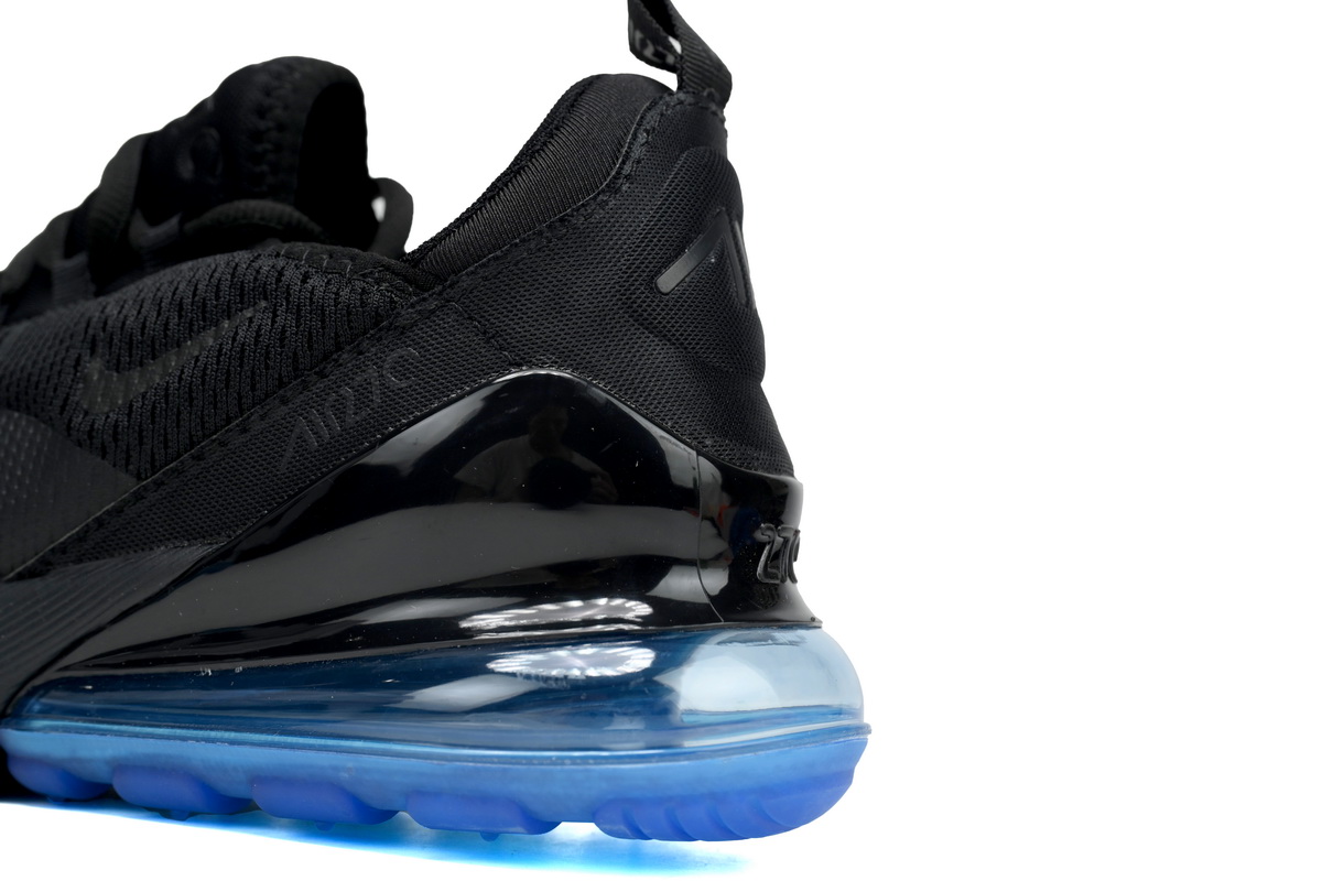Nike Air Max 270 Black Photo Blue  AH8050-009