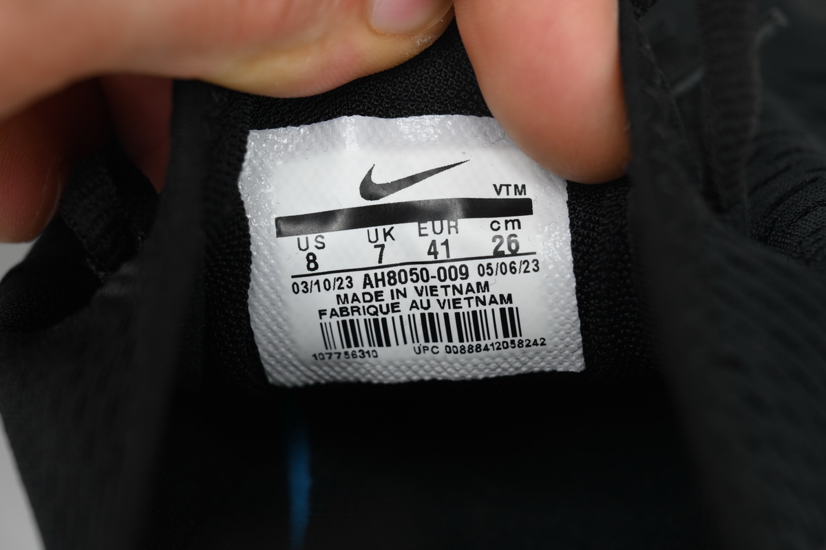 Nike Air Max 270 Black Photo Blue  AH8050-009