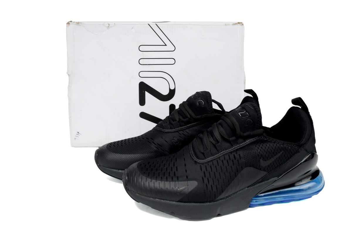 Nike Air Max 270 Black Photo Blue  AH8050-009