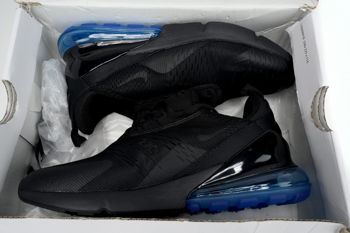 Nike Air Max 270 Black Photo Blue  AH8050-009