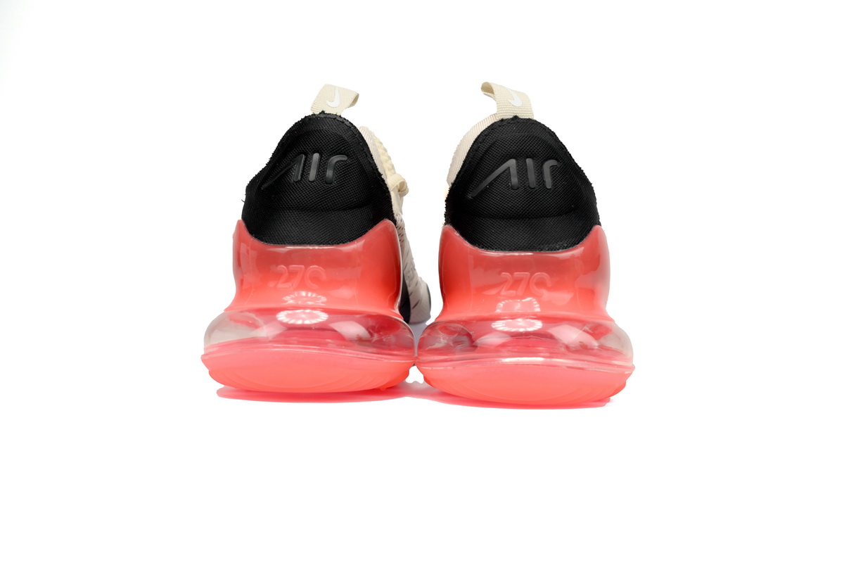 Nike Air Max 270 Light Bone Hot Punch AH8050-003