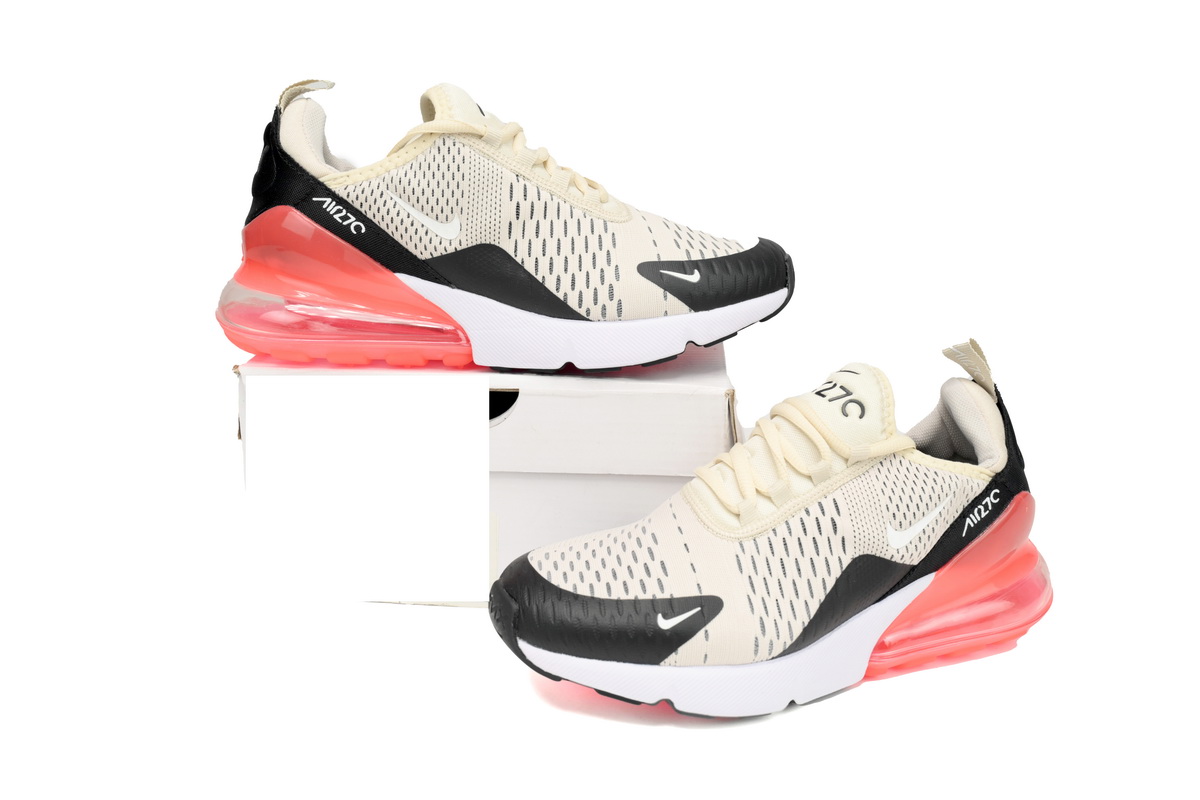Nike Air Max 270 Light Bone Hot Punch AH8050-003