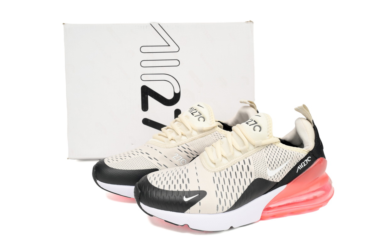 Nike Air Max 270 Light Bone Hot Punch AH8050-003