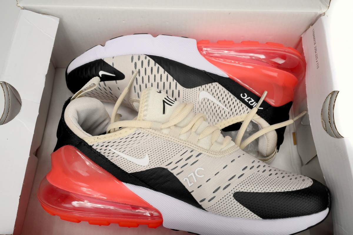 Nike Air Max 270 Light Bone Hot Punch AH8050-003