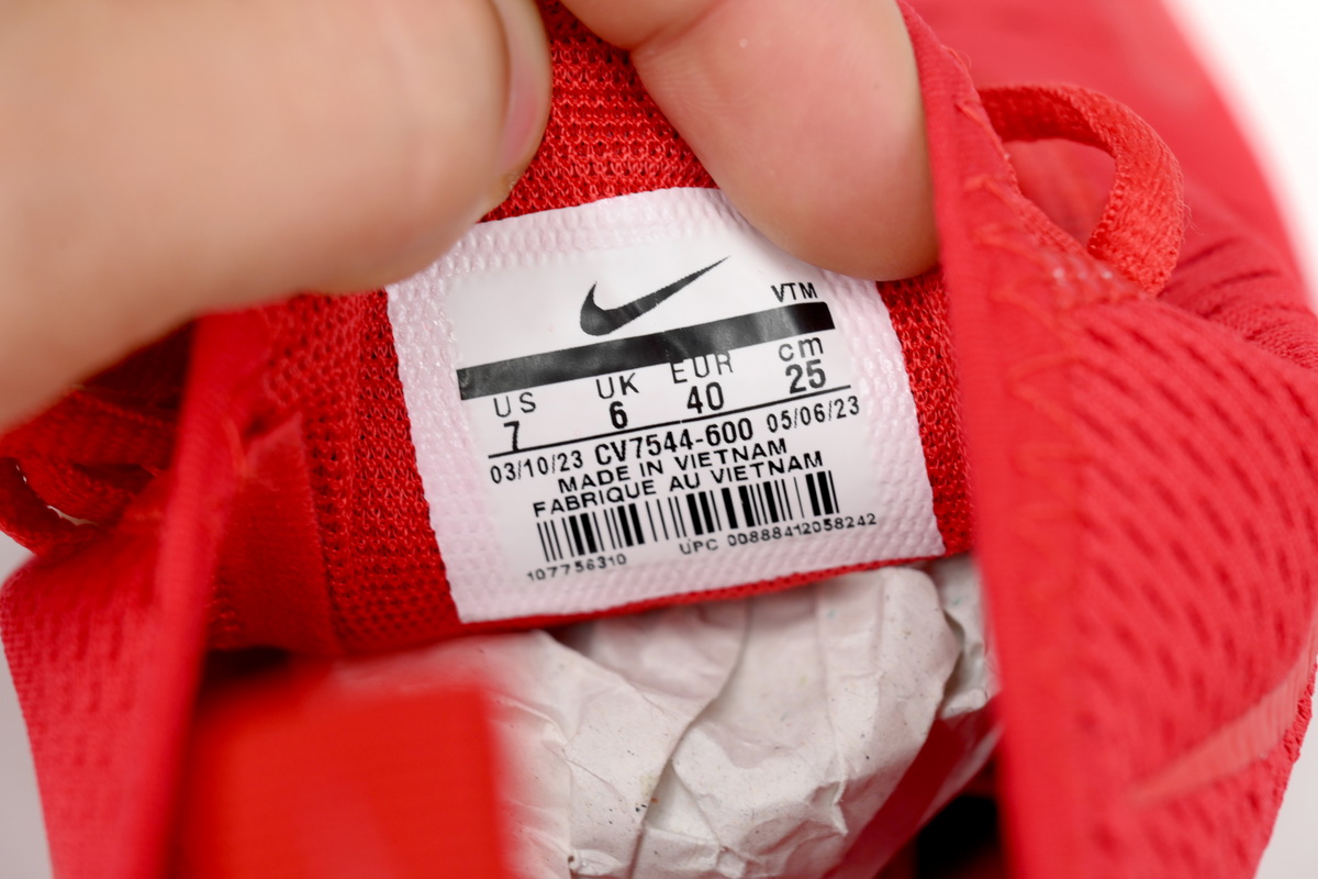 Nike Air Max 270 Triple Red CV7544-600