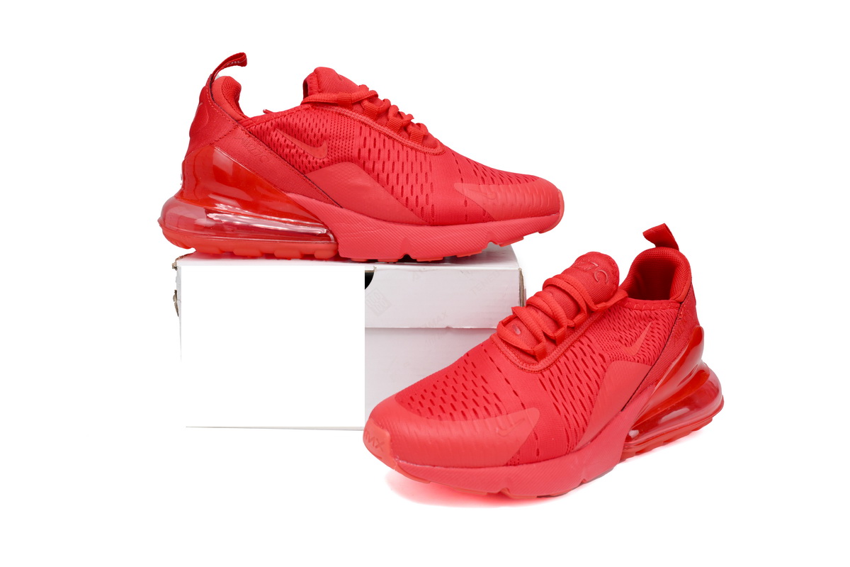 Nike Air Max 270 Triple Red CV7544-600