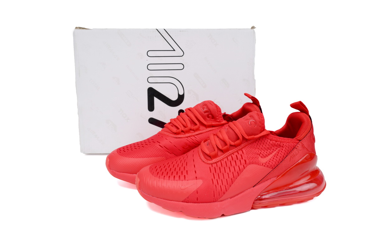Nike Air Max 270 Triple Red CV7544-600