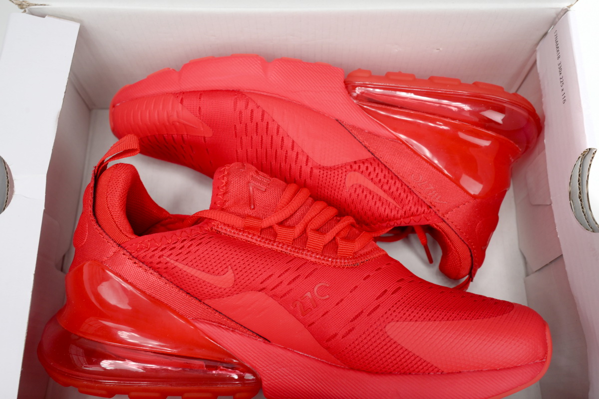 Nike Air Max 270 Triple Red CV7544-600