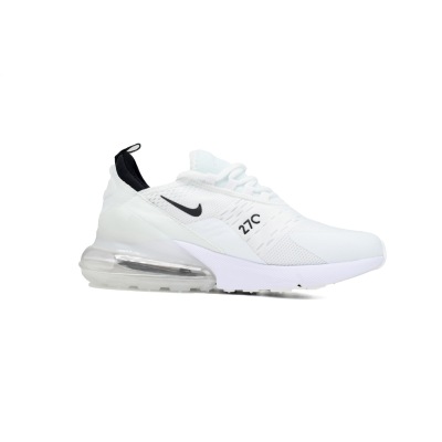 Nike Air Max 270 White Black AH8050-100 02