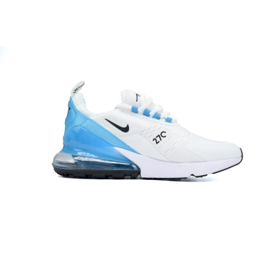Nike Air Max 270 White Black Photo Blue AH8050-110 02