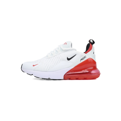 Nike Air Max 270 White Black University Red BV2523-100 01