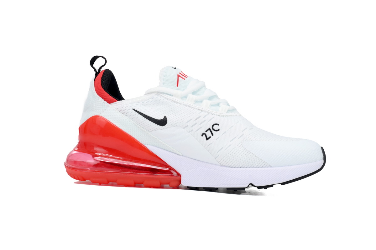 Nike Air Max 270 White Black University Red BV2523-100