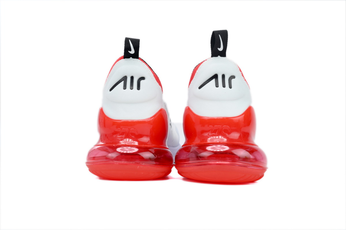 Nike Air Max 270 White Black University Red BV2523-100