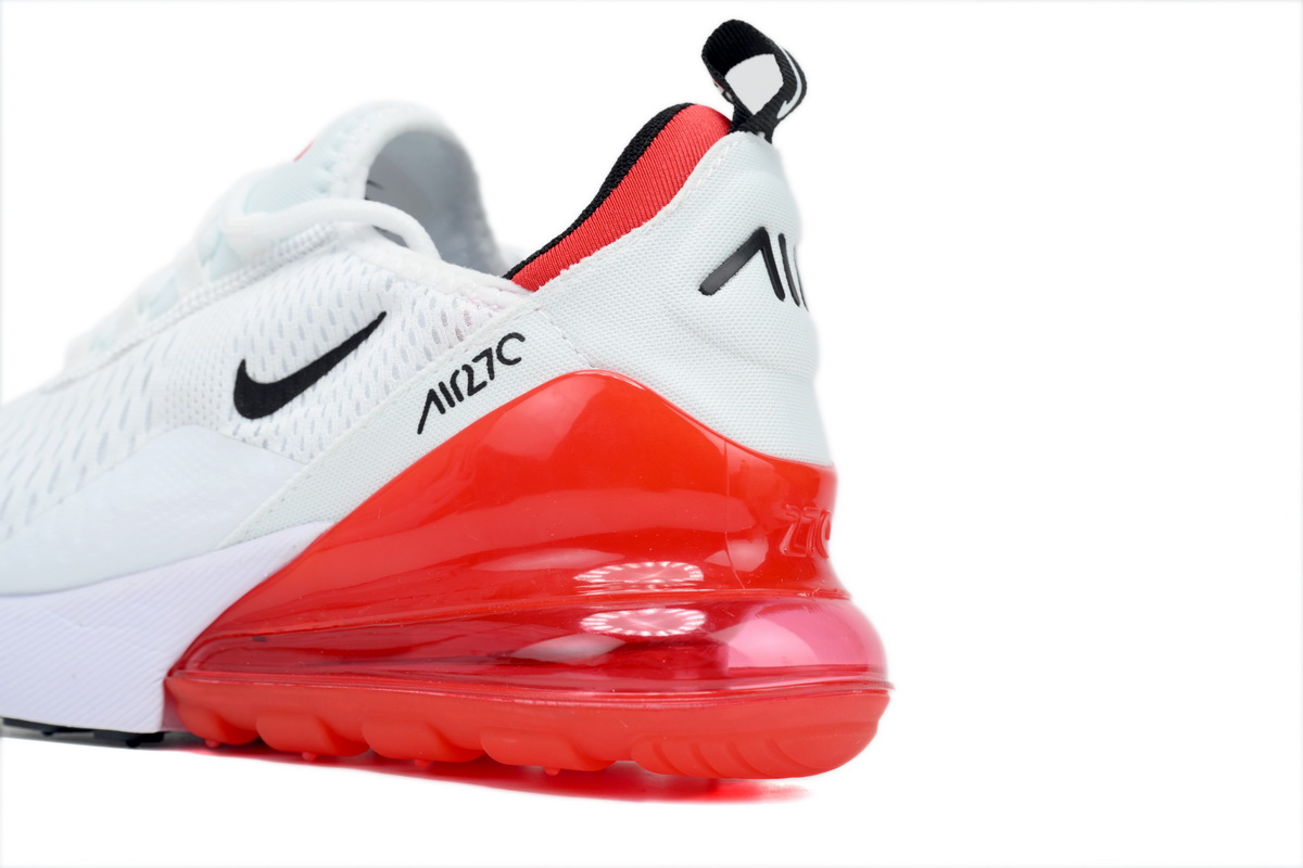 Nike Air Max 270 White Black University Red BV2523-100