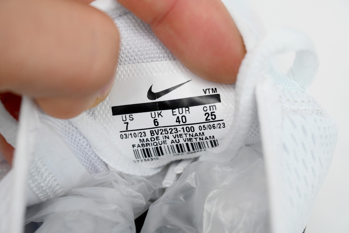 Nike Air Max 270 White Black University Red BV2523-100