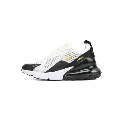 Nike Air Max 270 White Metallic Gold Black AV7892-100 01