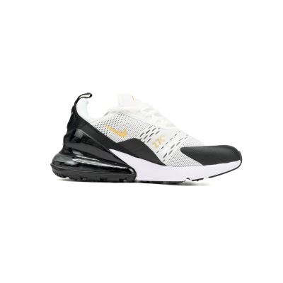Nike Air Max 270 White Metallic Gold Black AV7892-100 02