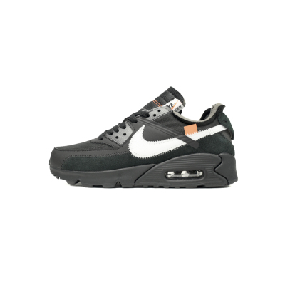 Nike Air Max 90 Off-White Black AA7293-001  01