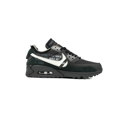 Nike Air Max 90 Off-White Black AA7293-001  02