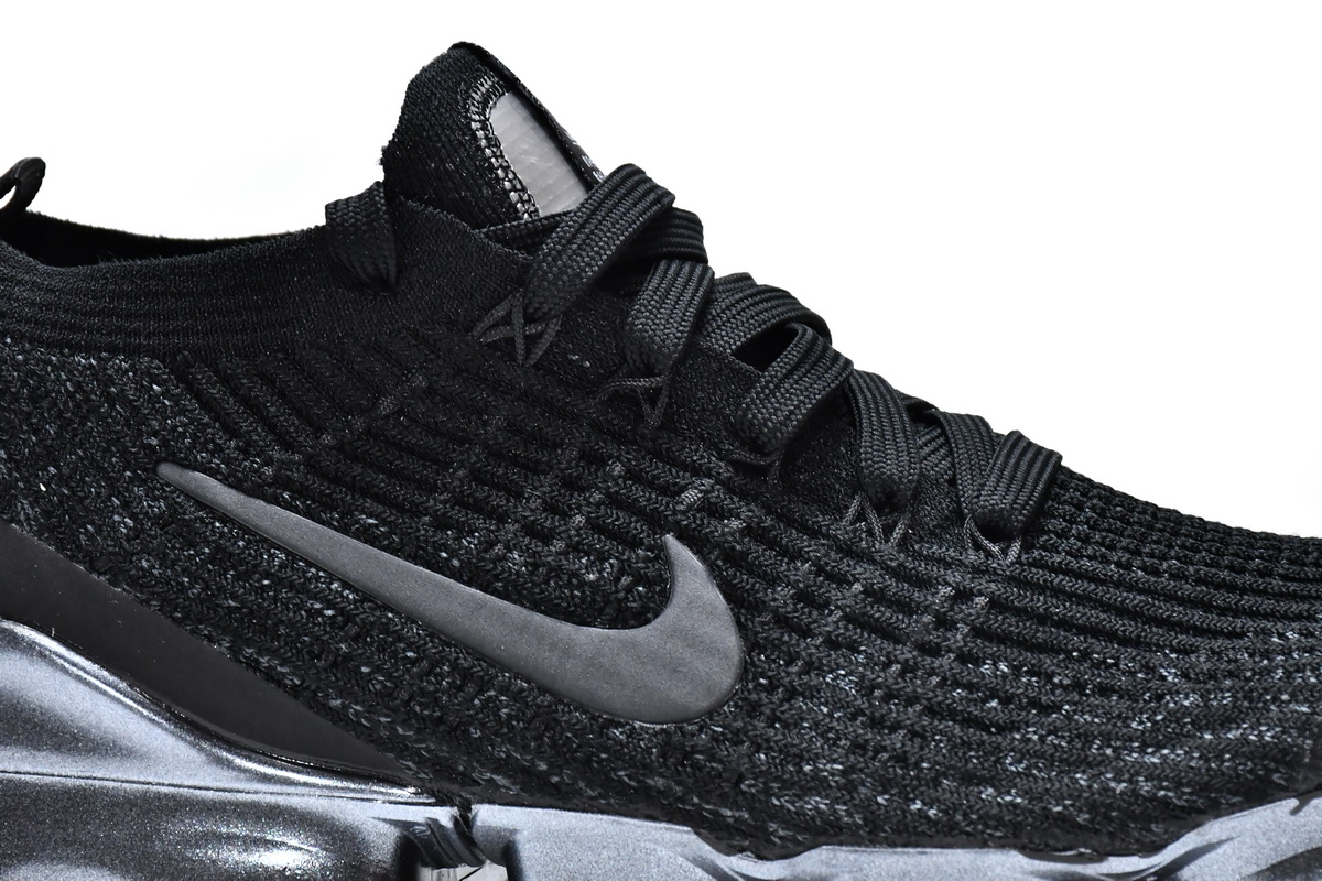 Nike Air Vapor Max Flyknit 3.0 Triple Black AJ6900-004
