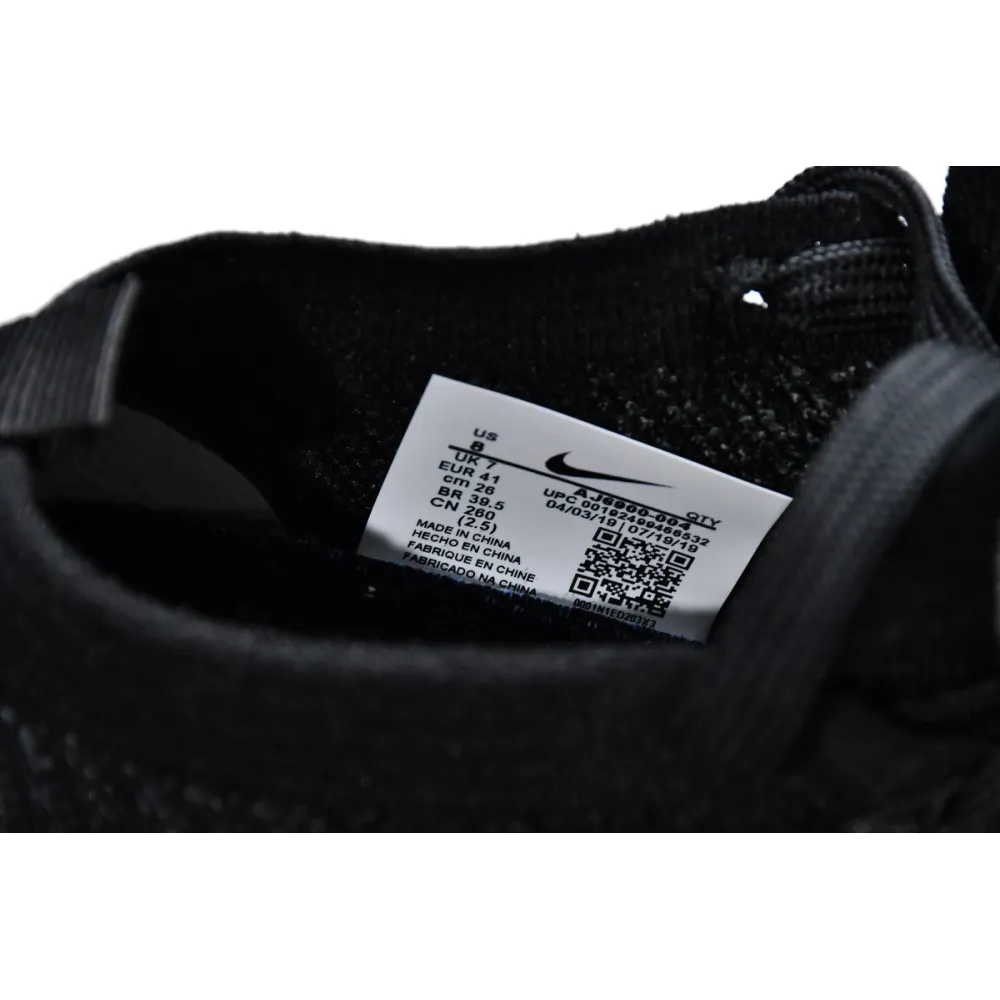 Nike Air Vapor Max Flyknit 3.0 Triple Black AJ6900-004