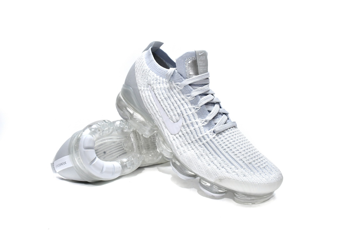 Nike Air Vapor Max Flyknit 3 White Pure Platinum AJ6900-102