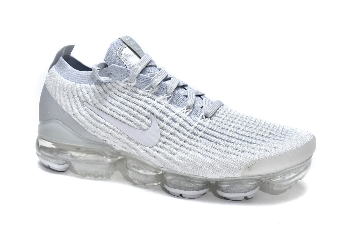 Nike Air Vapor Max Flyknit 3 White Pure Platinum AJ6900-102