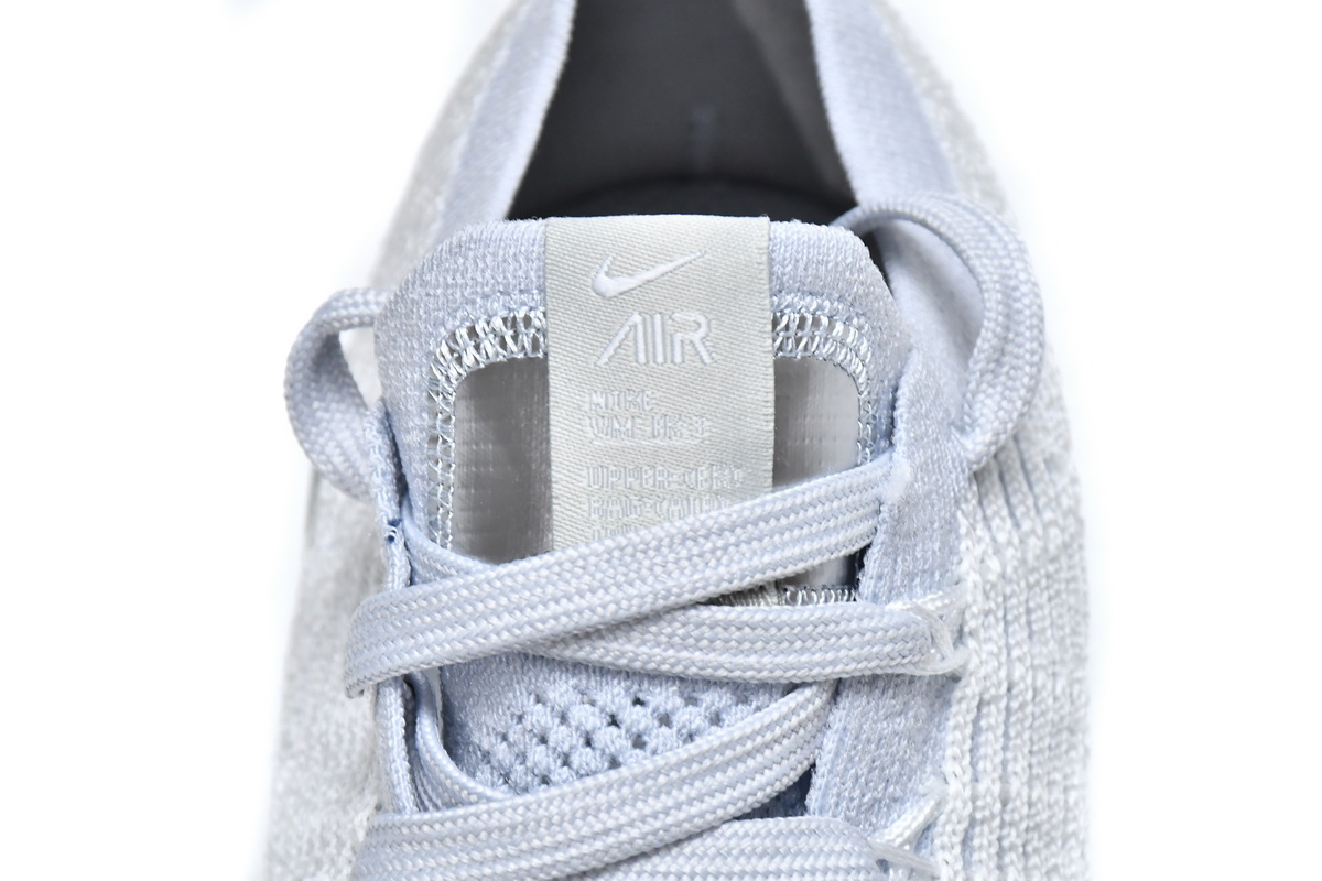 Nike Air Vapor Max Flyknit 3 White Pure Platinum AJ6900-102