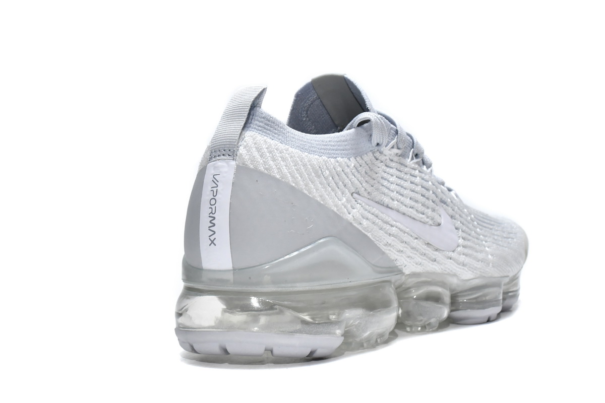 Nike Air Vapor Max Flyknit 3 White Pure Platinum AJ6900-102