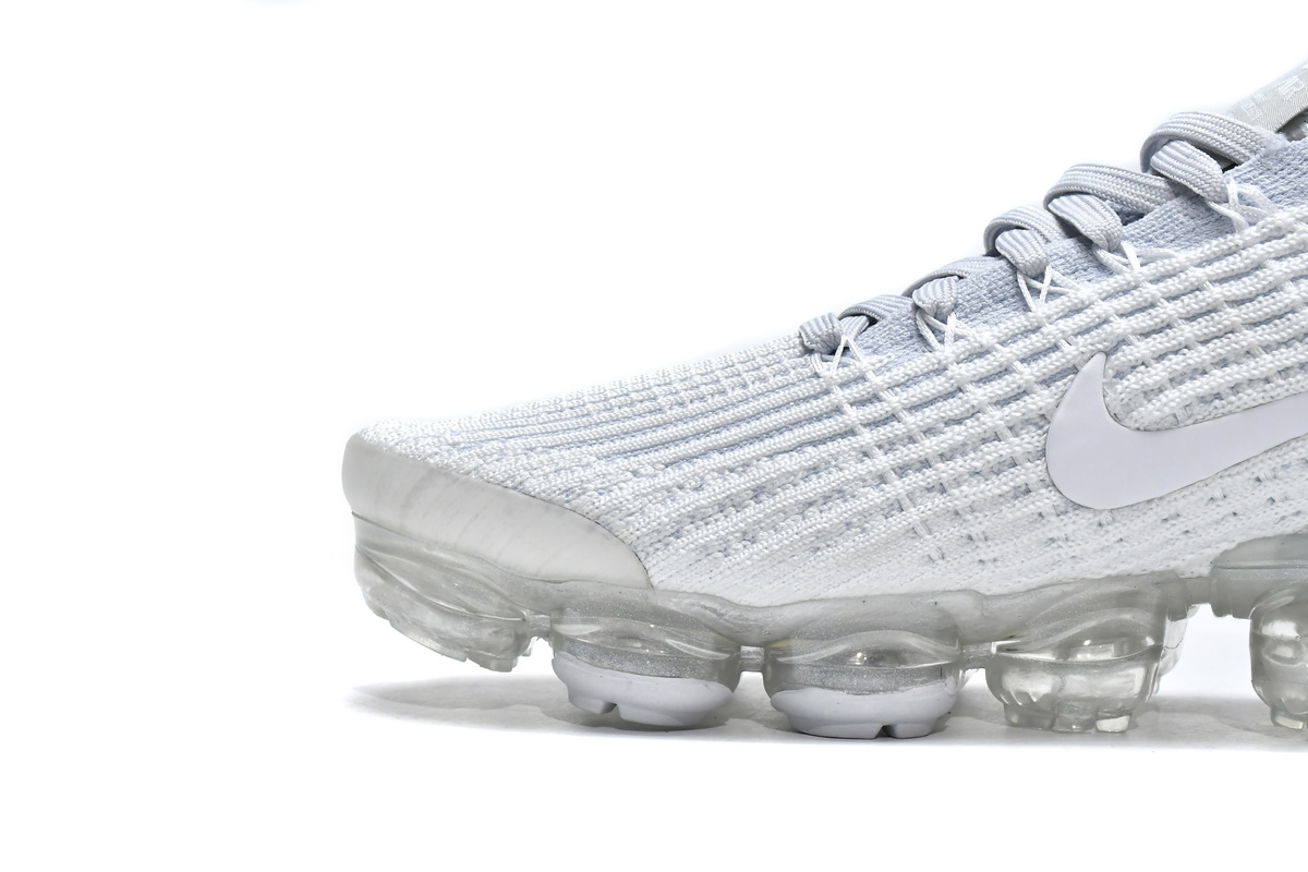 Nike Air Vapor Max Flyknit 3 White Pure Platinum AJ6900-102